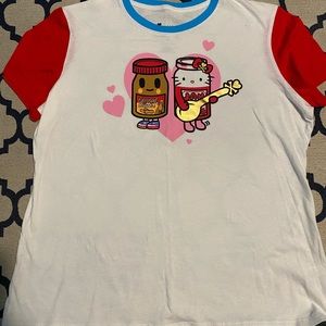 Tokidoki x Hello Kitty peanut butter and jam